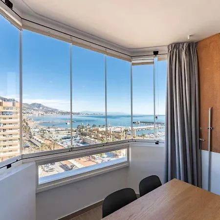Seaview With Wifi Steps To Appartement Fuengirola